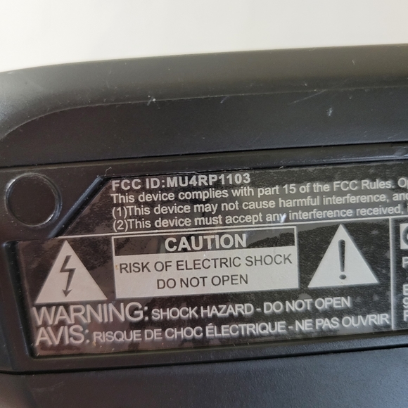 VINTAGE EMERSON INSTANT WEATHER BAND AM/FM RADIO MODEL RP1103 TEST WORKS - Picture 5 of 11